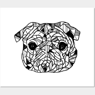 Pug Love Posters and Art